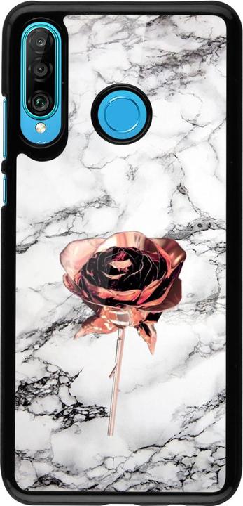 Image du produit PhoneLook Coque Marble Rose Gold (Huawei P30 Lite)