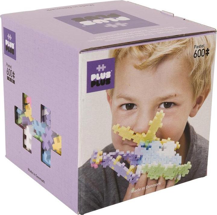 Immagine prodotto Plus-Plus Gioco aperto pastello