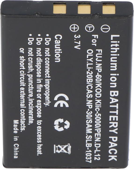 Produktbild AccuCell Akku Aiptek Pocket DV T 200 Akku 4809000015 (Akku)