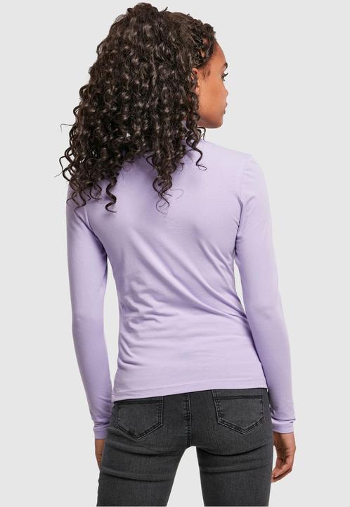 Actual product image Urban Classics Ladies Cut-Out Turtleneck Longsleeve (4XL)