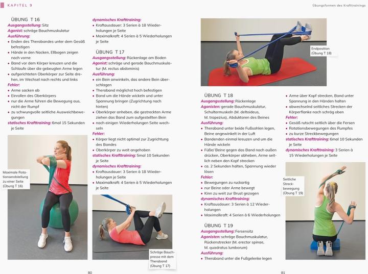 Immagine prodotto Rückentraining mit Theraband und Pezziball. Übungen für einen gesunden Rücken (Tedesco, Andrea Röwekamp, 2021)