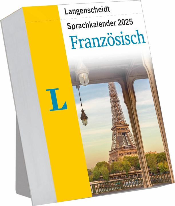 Immagine prodotto Calendario linguistico Langenscheidt francese 2025 (Tedesco)