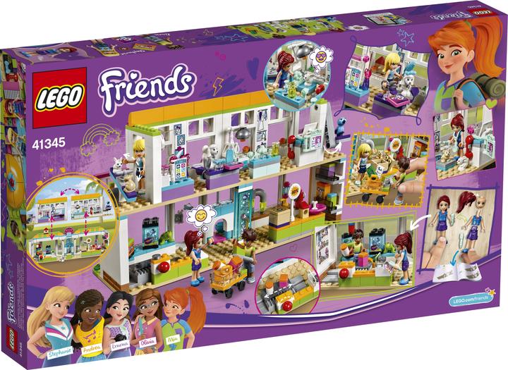 Produktbild LEGO Friends Heartlake City Haustierzentrum (41345, LEGO Friends)