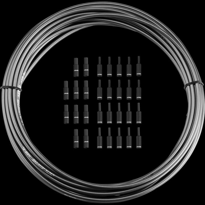 Produktbild Jagwire KEB SL Bremszugaussenhülle inkl. Endkappen 10m (Hinterradbremse, Bremsset)