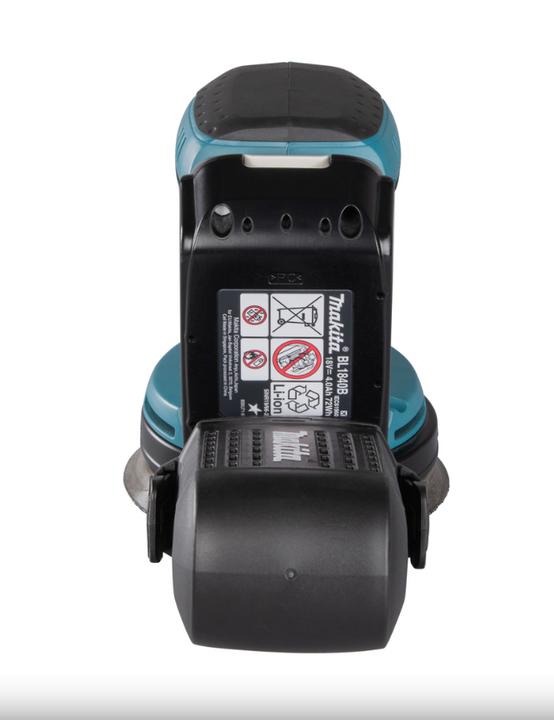 Actual product image Makita DBO180RTJ (Eccentric grinder, 180 W)