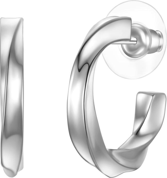 Yokoamii Damen Creolen - 36352 (Metall-Legierung)