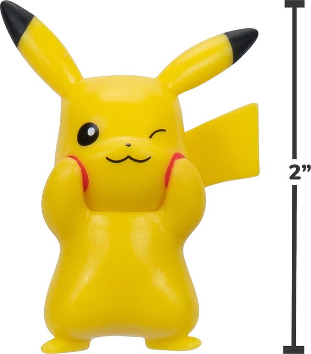 Immagine prodotto Pokémon Pokemon - Figure da battaglia confezione da 6