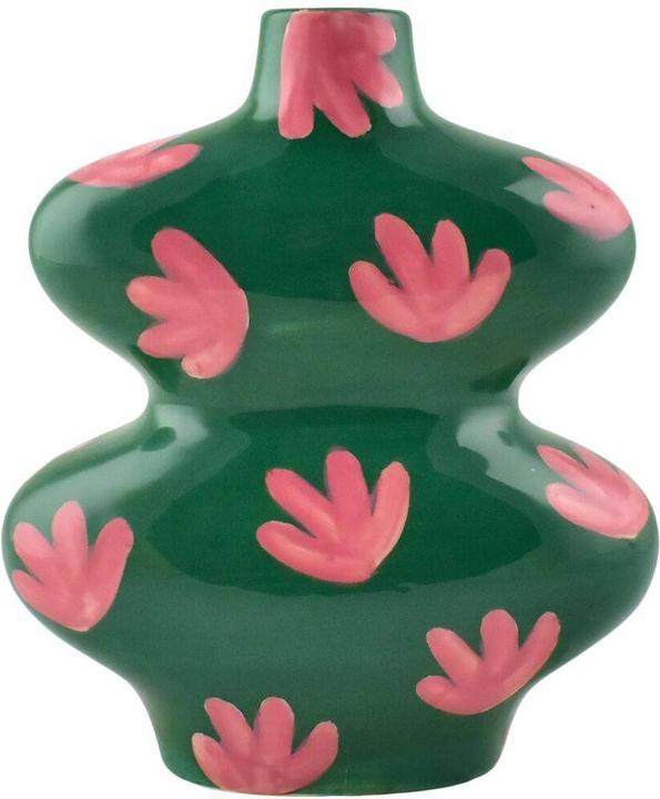 Actual product image Lund-Stougaard QUE RICO - Vase - Julia - Flower Fantasía (148-01054)