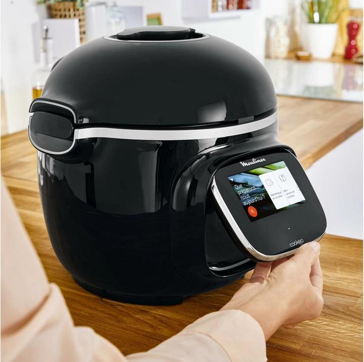 Actual product image Moulinex Cookeo Touch CE9028 (CH plug)