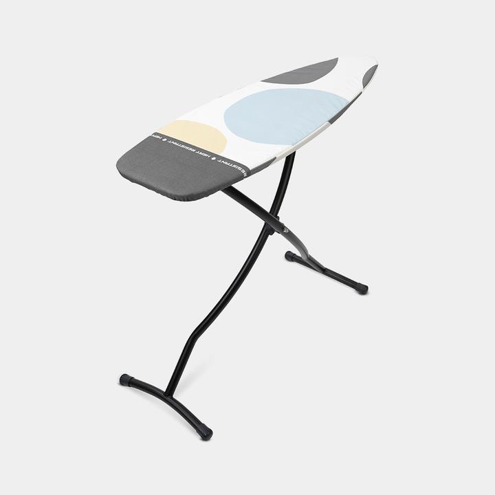 Produktbild Brabantia Bügeltisch Spring Bubbles mit Dampfbügeleisenablage (135 x 45 cm)