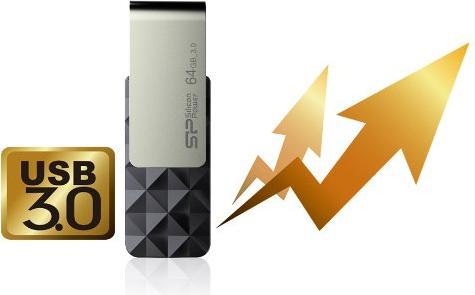 Image du produit Silicon Power Blaze B30 (16 Go, USB-A, USB 3.1)