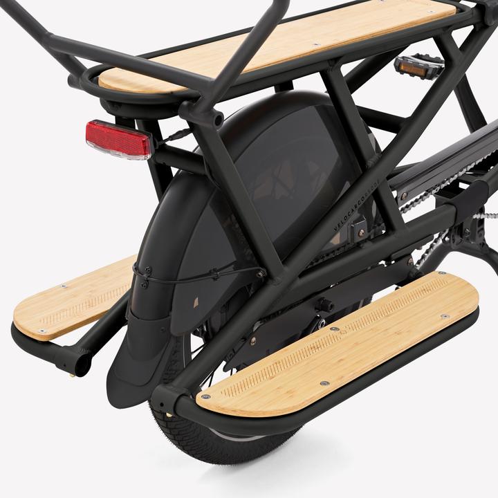 Produktbild Btwin E-Lastenfahrrad Cargobike R500E Longtail V2 schwarz