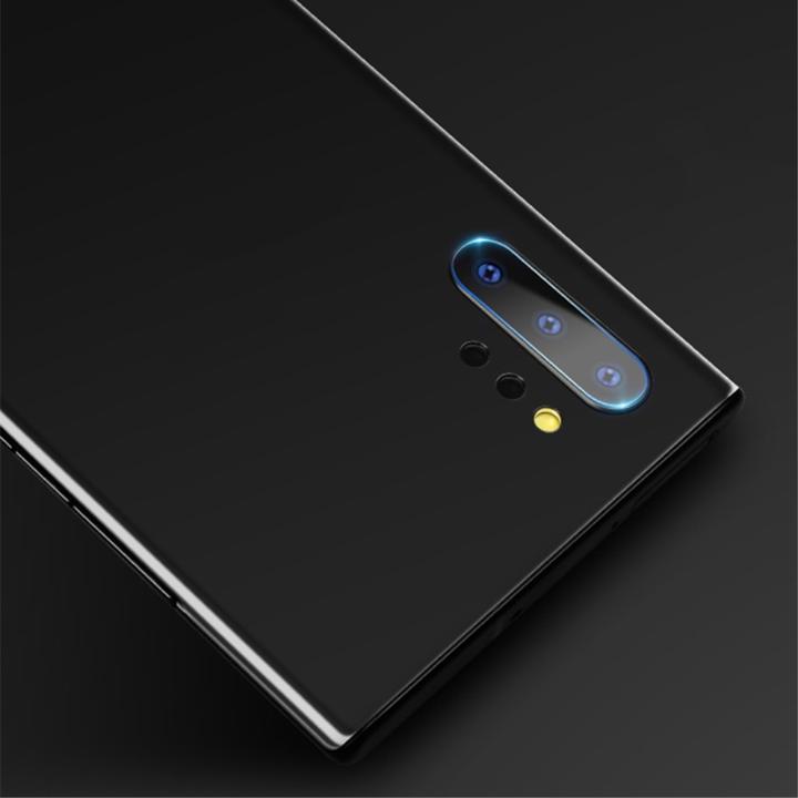 Actual product image SIGN Samsung Galaxy Note 10 Lite MOCOLO Lens Protector Tempered Glass (Samsung Galaxy Note 10 Lite)