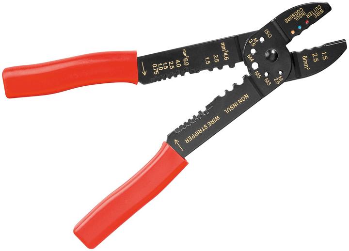 Produktbild FixPoint Crimpzange für isolierte Kabelschuhe