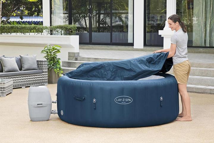 Actual product image Bestway Lay-Z-Spa Milan AirJet Plus (6 pers.)