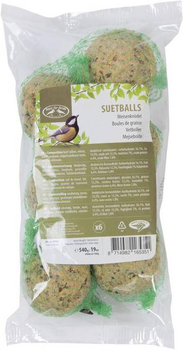 Actual product image Westfalia Premium quality titmouse dumplings - 30 /2.5 kg bucket (1 x, 2.66 kg)