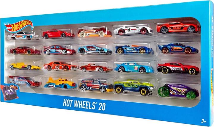 Actual product image Hot Wheels 20-package gift