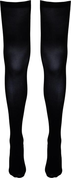 Actual product image Cottelli Collection Mesh Overknees (M, L)