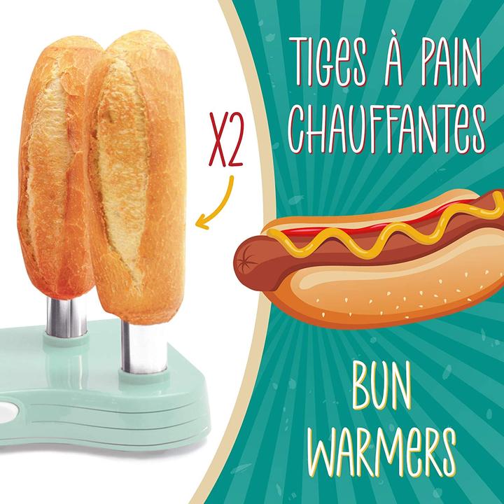 Produktbild ScrapCooking Hot Dog Maker 601