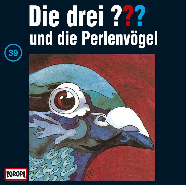 Produktbild Die drei DREI FRAGEZEICHEN 039 - und die Perlenvögel