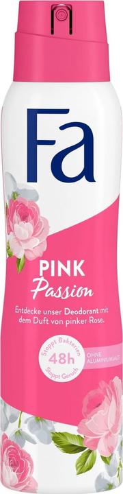 Image du produit Fa Déodorant en spray 250ml Pink Passion (Spray, 250 ml)