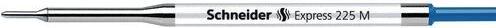 Actual product image Schneider 10 Express 225 ballpoint refills M blue (Refill, Blue, 0.50 mm)