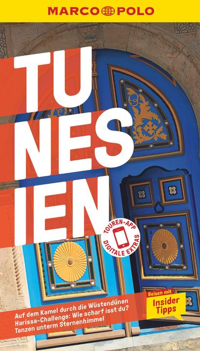 Produktbild Reiseführer Tunesien (Deutsch, Friedrich Köthe, Daniela Schetar-Köthe, 2022)