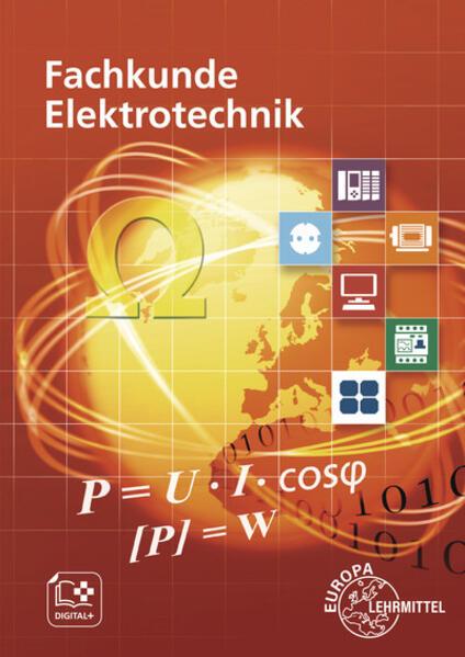 Actual product image Fachkunde Elektrotechnik (German, Walter Eichler, Ulrich Winter, Horst Bumiller, Christian Gmeiner, Thomas Käppel, Olaf Reichmann, Jürgen Schwarz, Christian Duhr, Ronald Neumann, Bernd Feustel, Klaus Tkotz, Werner Klee, Monika Burgmaier, 2024)