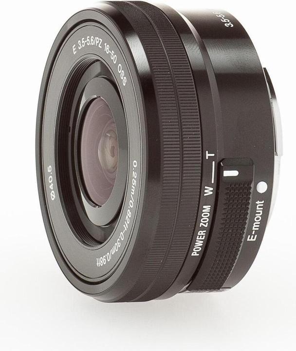 Produktbild Sony E PZ 16-50mm f/3.5-5.6 OSS, E-Mount (Sony E, APS-C / DX)