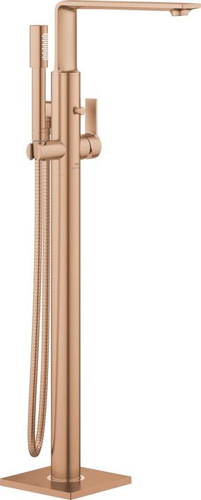 Produktbild Grohe Allure Badearmatur, für Bodenmontage, warm sunset gebürstet