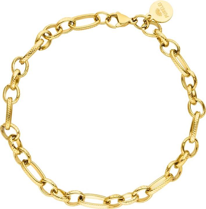 Purelei Armband Fashion Show Gold (19 cm, Edelstahl 18K vergoldet)