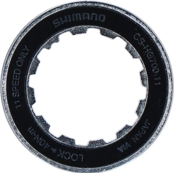 Actual product image Shimano Locking ring CS-HG700 incl. washer