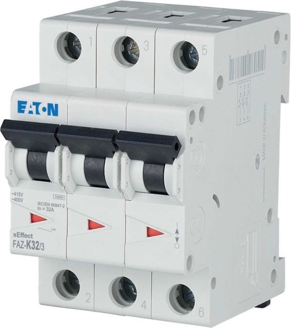Produktbild Eaton MOE FAZ-K32/3 Leitungsschutzschalter 32A
