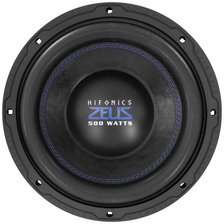 Actual product image Hifonics ZXE10S4 Car Subwoofer passive 500 W 4 Ω (500 W)