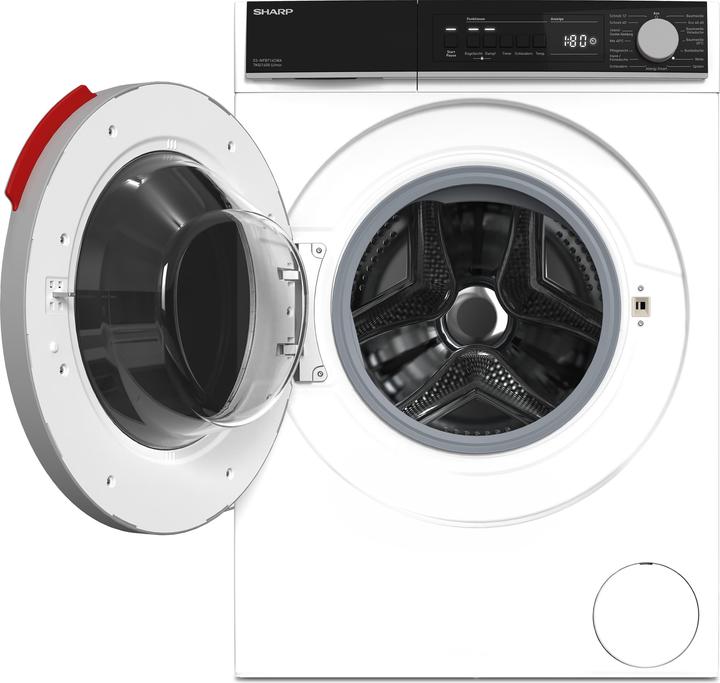 Actual product image Sharp ES-NFB714CWA-DE (7 kg, Left)