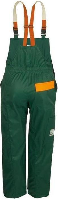 Produktbild Würth Modyf Schnittschutz Latzhose grün (48)