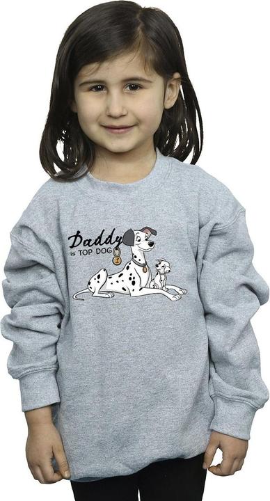 Immagine prodotto Disney 101 Dalmatians Top Dog Felpa Ragazze (140, 146)
