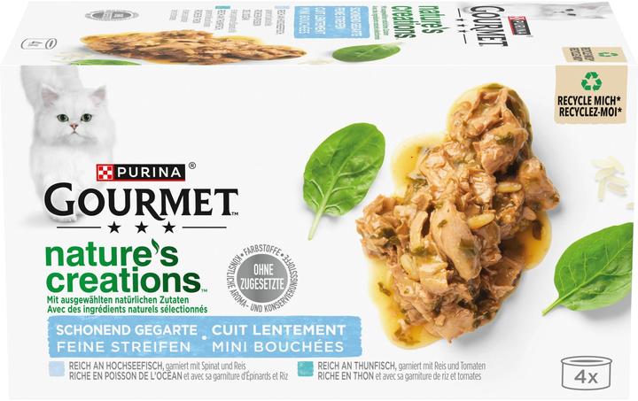 Image du produit Gourmet La création de la nature (Adulte, 1 pcs, 340 g)