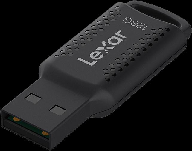 Actual product image Lexar JumpDrive V400 USB 3.0 (128 GB, USB 3.0)