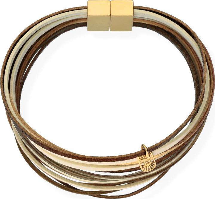 Actual product image Flowers Forzoé Peony Luxe (17 cm, Brass Plaqué Or)