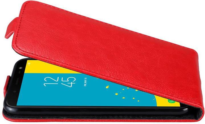 Image du produit Cadorabo Flip comme Invisible Cover (Samsung Galaxy J6 (2018))