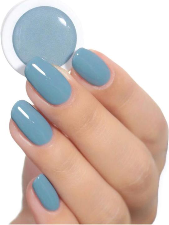 Image du produit Alessandro Striplac Peel or Soak - Bénédiction du bonhomme de neige (Bleu, Petrol, Gris, Vernis à ongles peel off)