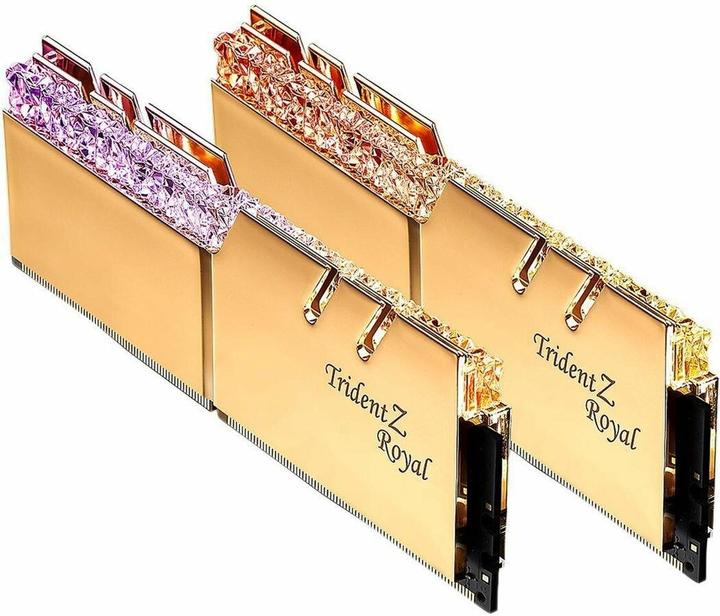 Actual product image G.Skill Trident Z Royal (2 x 8GB, 3200 MHz, DDR4-RAM, DIMM)