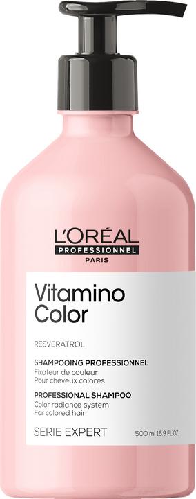 L'Oréal Professionnel Serie Expert Vitamino Color (500 ml, Flüssiges Shampoo)