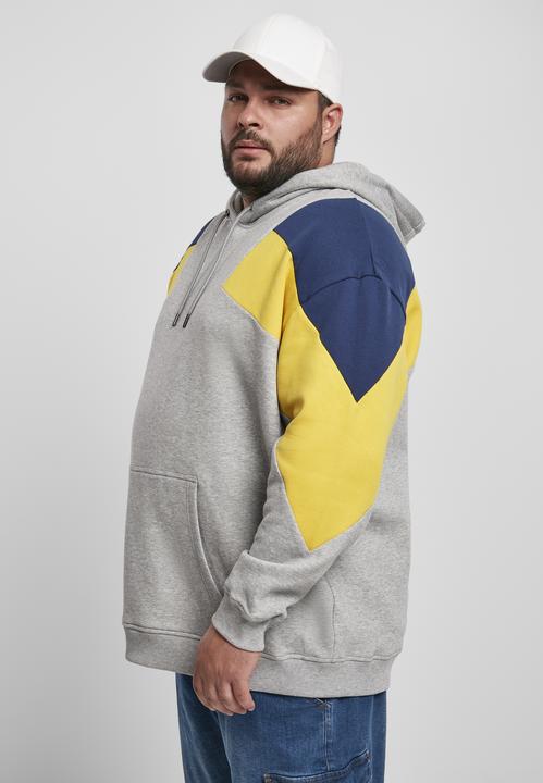 Produktbild Urban Classics Oversize 3-Tone Hoody (S)