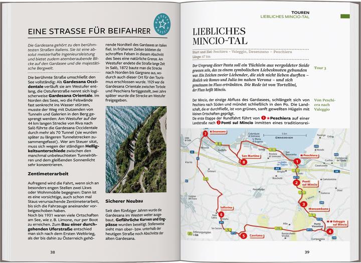 Image du produit Reiseführer Gardasee, Verona (Allemand, Birgit Borowski, Jochen Müssig, 2024)