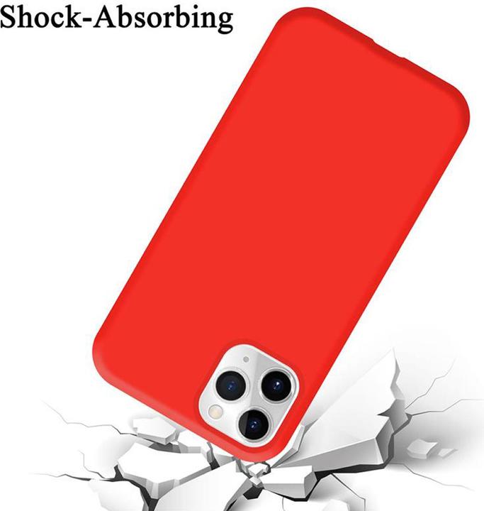 Immagine prodotto Cadorabo Copertura della cassa del silicone liquido TPU (Apple iPhone 11 Pro)