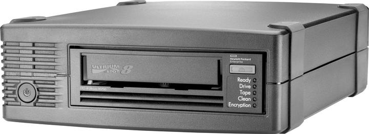 HPE LTO-8 Ultrium 30750 Ext Tape Drive Switzerland English Localization
