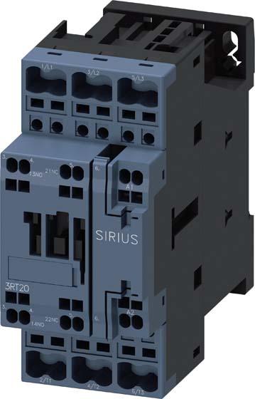 Image du produit Siemens Contacteur de puissance 11kW 3S 220VAC 25A 3RT2026-2AP60