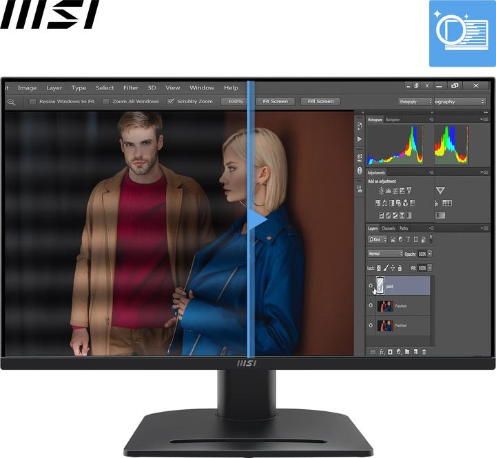 Immagine prodotto MSI Pro MP275QPG (2560 x 1440 pixel, 27")